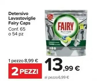 Carrefour Market Fairy Lettiera Assorbente In Silicio offerta