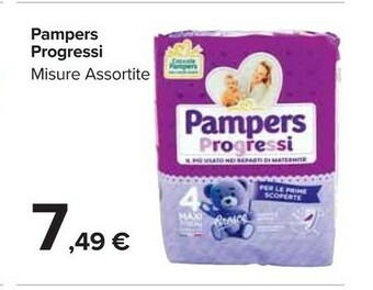 Carrefour Market Pampers Progressi offerta