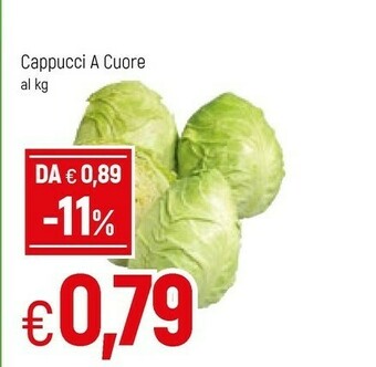 Famila Cappucci A Cuore offerta