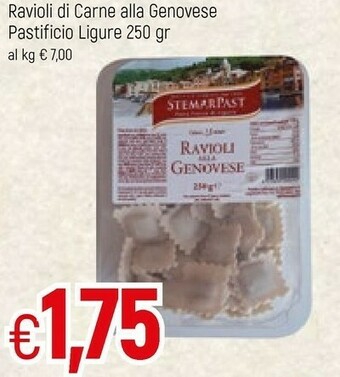 Famila Pastificio Ligure Ravioli Di Carne Alla Genovese offerta