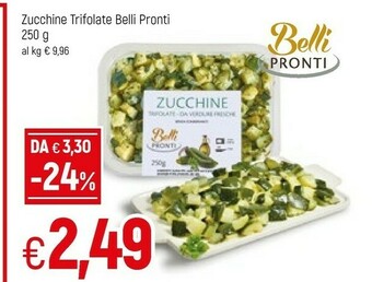 Famila Belli pronti Zucchine Trifolate offerta