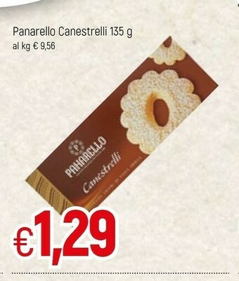 Famila Panarello Canestrelli 135 G(ml) offerta