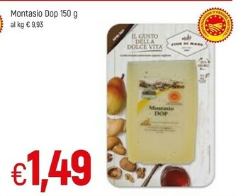 Famila Montasio DOP offerta