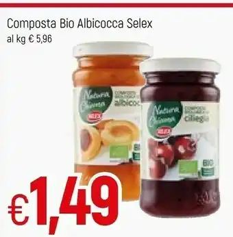 Famila Selex Composta Bio Albicocca offerta