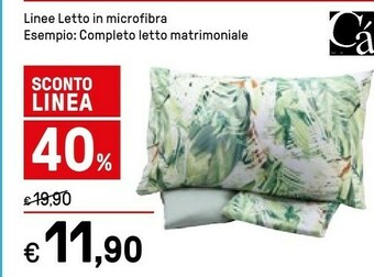 Iper La Grande Completo Letto Matrimoniale offerta