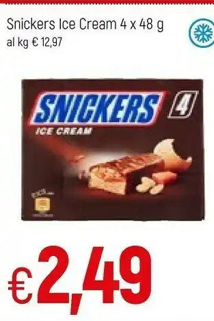 Famila Mars Snickers Ice Cream offerta