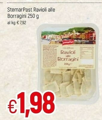 Famila StemarPast Ravioli Alle Borragini offerta