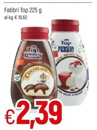 Famila Fabbri Top Amarena 225 G(ml) offerta
