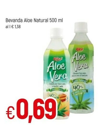 Famila Rita - Aloe Vera Natural 500 G(ml) offerta