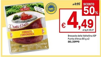 Iper La Grande Valtellina Bresaola offerta