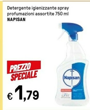 Iper La Grande Napisan Salviettine offerta