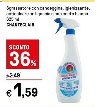 Iper La Grande Chanteclair Sgrassatore offerta