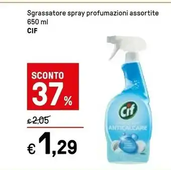 Iper La Grande Cif Sgrassatore offerta
