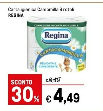 Iper La Grande Regina Carta igienica offerta