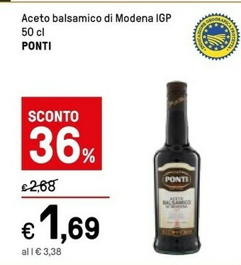 Iper La Grande Casa Modena Aceto offerta