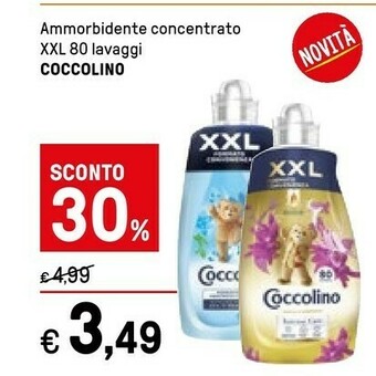 Iper La Grande Coccolino Ammorbidente offerta