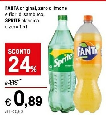 Iper La Grande Fanta Fanta offerta