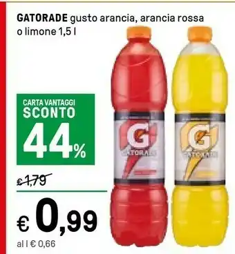 Iper La Grande Gatorade Integratori offerta