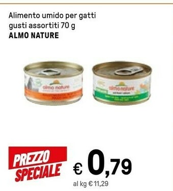 Iper La Grande Almo Nature Cibo per gatti offerta