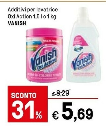 Iper La Grande Vanish Smacchiatore offerta