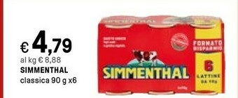 Iper La Grande Simmenthal Carne in scatola offerta