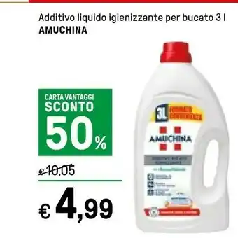 Iper La Grande Amuchina Pulizie di casa offerta