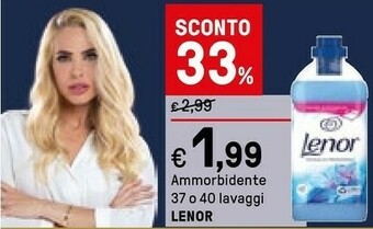 Iper La Grande Lenor Ammorbidente offerta