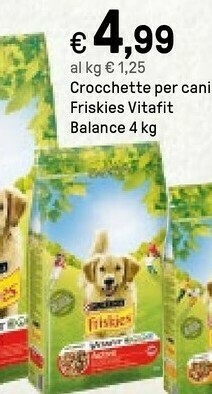 Iper La Grande Friskies Cibo per cani offerta