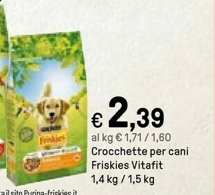 Iper La Grande Friskies Cibo per cani offerta
