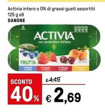 Iper La Grande Activia Activia offerta