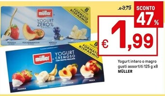Iper La Grande Muller Yogurt offerta