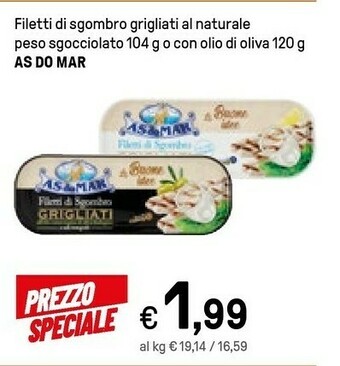 Iper La Grande Filetti di sgombro offerta