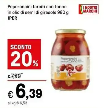 Iper La Grande Peperoncino offerta
