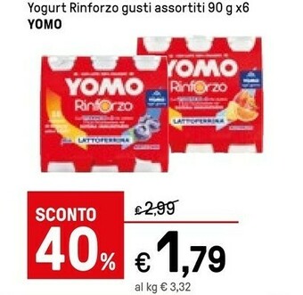 Iper La Grande Yomo Yogurt offerta