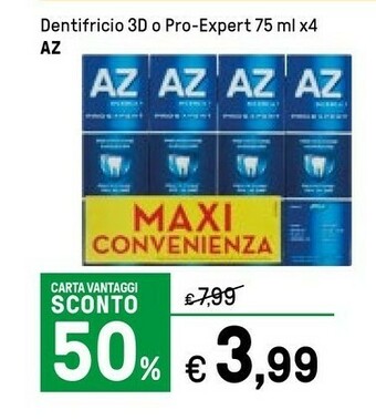 Iper La Grande Az Dentifricio offerta