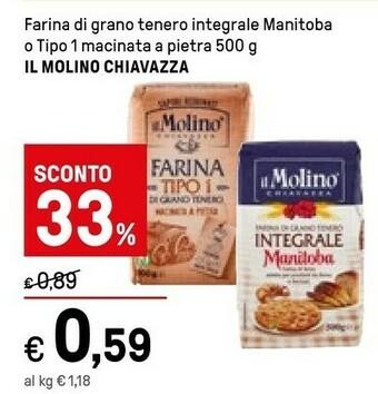Iper La Grande Il molino chiavazza Farina offerta