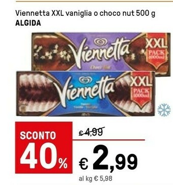 Iper La Grande Algida Viennetta offerta