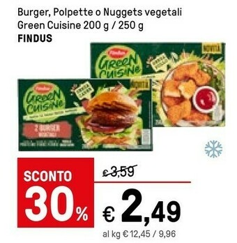 Iper La Grande Findus Piselli offerta