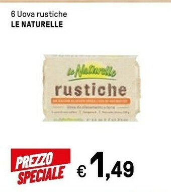 Iper La Grande Le Naturelle Uova offerta