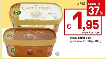 Iper La Grande Carte d'or Gelati algida offerta