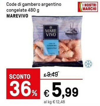 Iper La Grande Marevivo Gamberi offerta