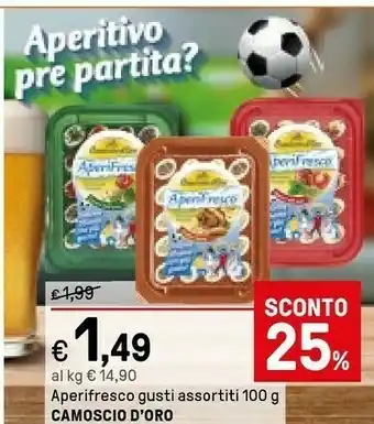 Iper La Grande Camoscio d'Oro Formaggio offerta