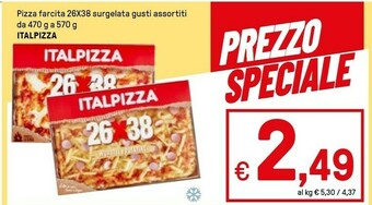 Iper La Grande Italpizza Pizza surgelata offerta