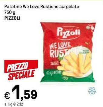 Iper La Grande Pizzoli Patatine offerta