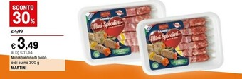 Iper La Grande Martini Spiedini offerta