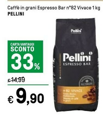 Iper La Grande Pellini Caffè offerta