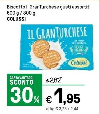 Iper La Grande Colussi Biscotti offerta