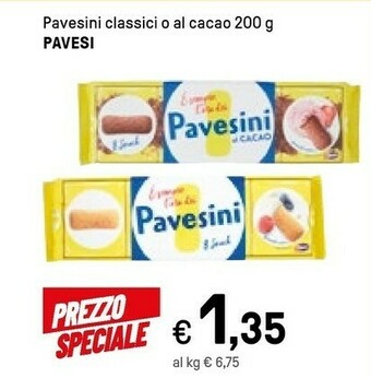 Iper La Grande Pavesi Pavesini offerta