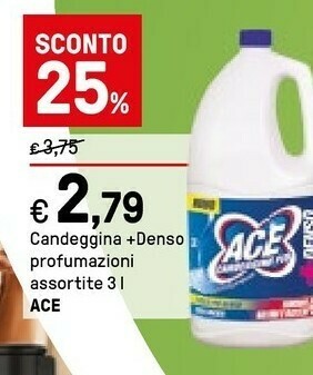 Iper La Grande Ace Candeggina offerta