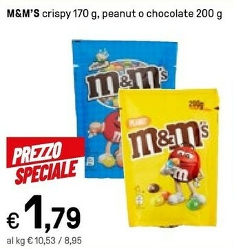 Iper La Grande M&M's Snack offerta